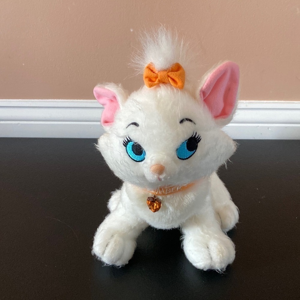 Disney store November Marie stuffed animal